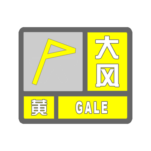 咸宁市气象台2020年07月11日18时25分发布大风黄色预警信号