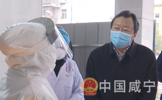 王远鹤到赤壁暗访疫情防控，要求抓细抓实见实效